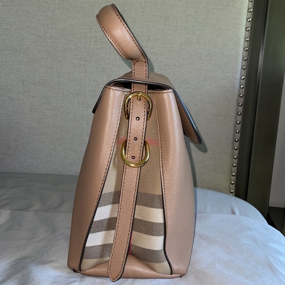 BURBERRY Camberely Medium Bag - Picture 7 of 13